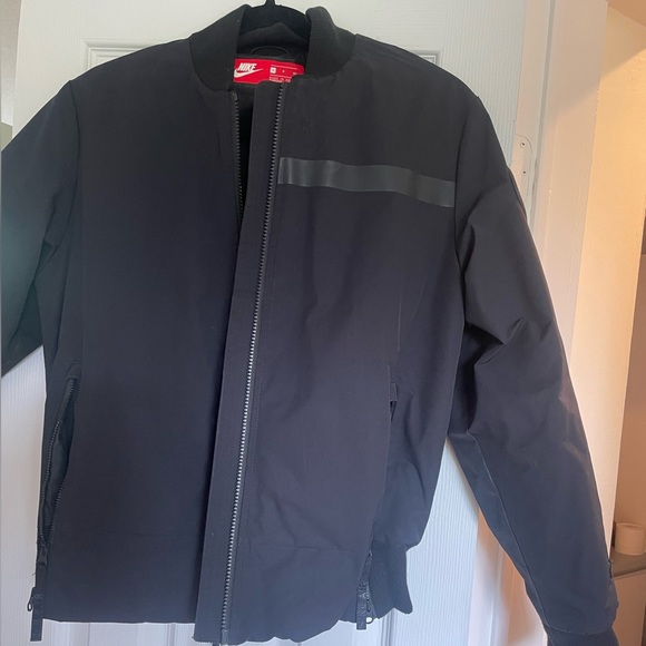 Nike bomber jacket. Light weight zip up. - Picture 1 of 4